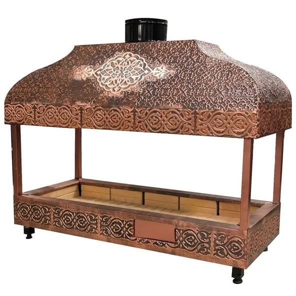 Anka Bakır Pro Ocakbaşı 80 cm ürün görseli 1