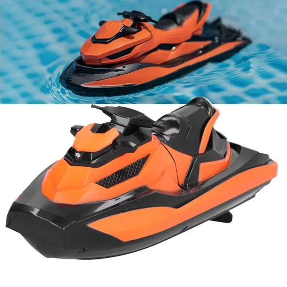 Motorboat 2.4 Ghz Kumandalı Full Fonksiyon Jet Ski - S00003328 - 5