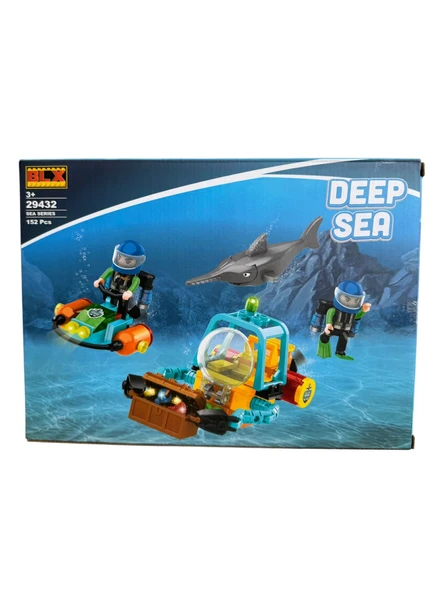 29432 Deep Sea 152 Parça Lego Set