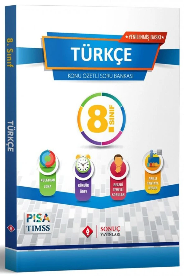 Sonuç 8.Sınıf Türkçe Modüler Set