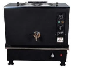Anka Pro Kompakt Full Otomatik Çay Makinası 2 Demlikli 20 Litre Siyah Elektrikli Tüplü