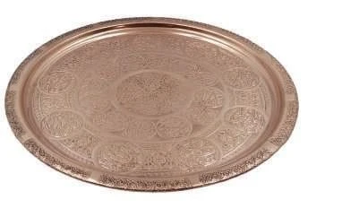 Anka Bakır Tepsi 35 cm ürün görseli