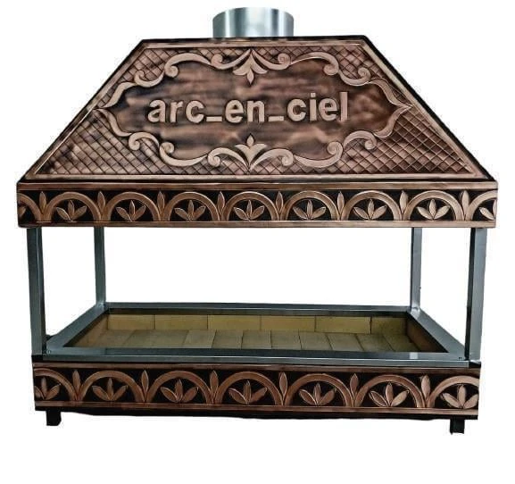 Anka Bakır Eko Kapalı Izgara 175cm ürün görseli 1