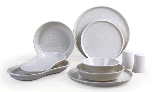 FMS Rüyam 28 Parça 6 Kişilik Yemek Takımı 2803