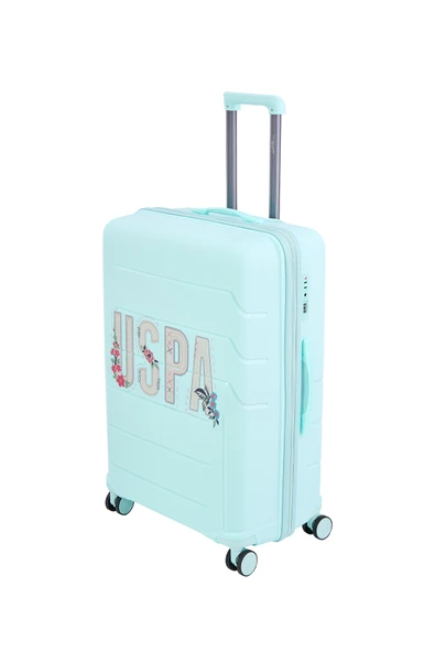 US POLO ASSN 24060 24058 24059 POLİPROPİLEN BÜYÜK BOY VALİZ - 2