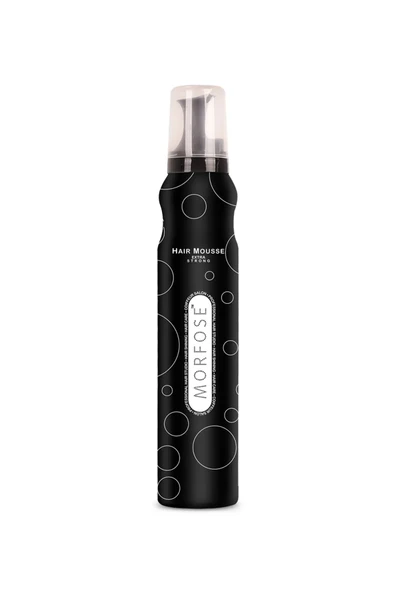 Extra Strong Saç Köpük 200 ML - Ekstra Hacim Tutuş - mrfs