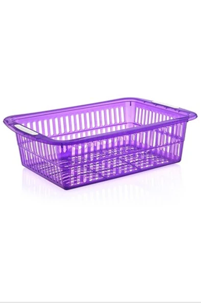 Köşeli Meyve Süzgeci 3 No Royaleks-E222 ürün görseli 1