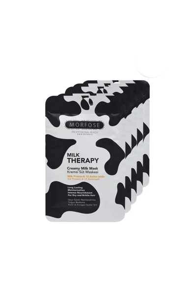 Milk Therapy Kremsi Süt Maskesi 25 ML (24 ADET) - Bakım ve Canlılık - mrfs