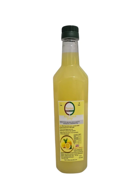Limonata 1 lt 1/9 konsantre