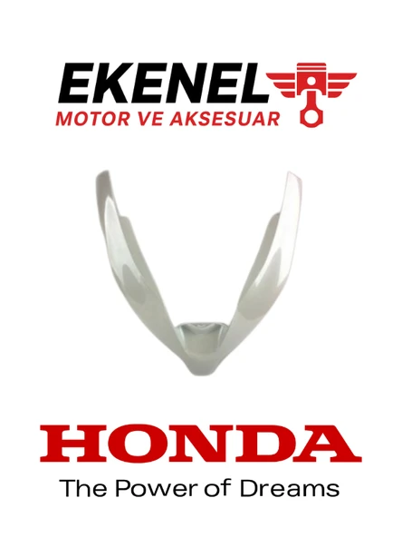 Honda PCX 125 (2018–2020) Far Üstü V Parça Beyaz Orijinal