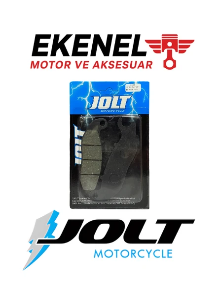 Honda PCX 125 (2021–2024) Ön Fren Disk Balatası JOLT