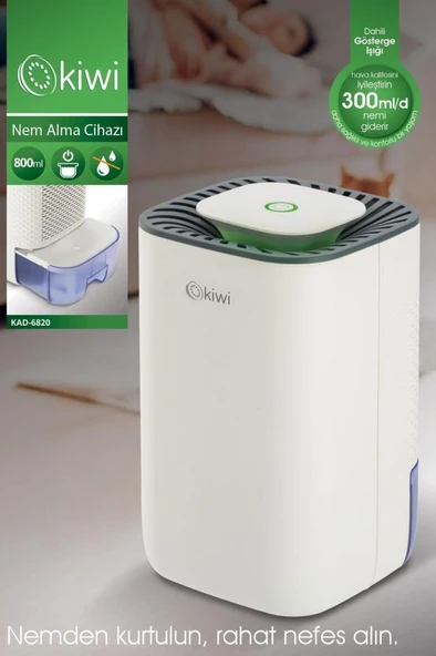 Kiwi KAD-6820 Hava İyileştirici Ve Rutubet Giderici Ev Tipi Nem alma cihazı