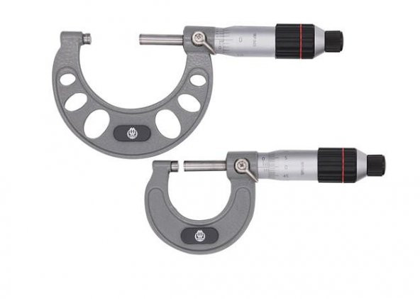 WERKA Mekanik Dış Çap Mikrometresi 25-50x0.01mm - 2