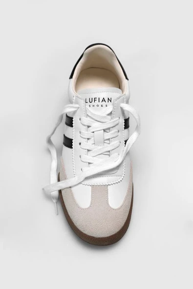 Lufian Lia Kadın Deri Sneaker Ayakkabı 121230030 - 6