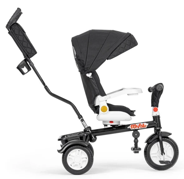 Rival RV505 Casablanca Ebeveyn kontrollü 3 Tekerlekli Bisiklet Siyah - 2