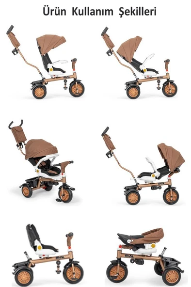 RİVAL RV505 CASABLANCA EBEVEYN KONTROLLÜ BİSİKLET - 2