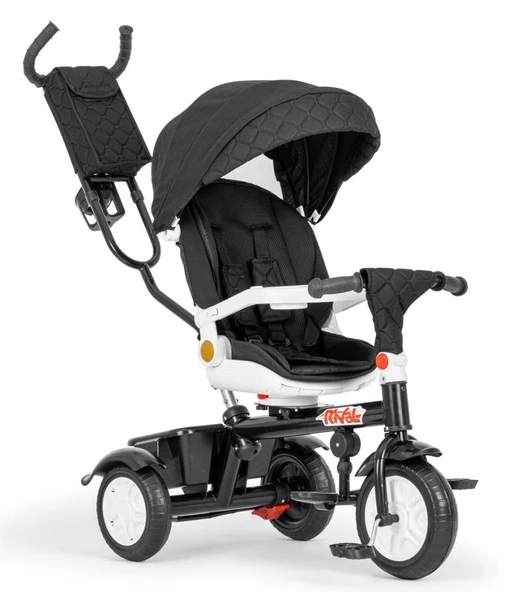 Rival RV505 Casablanca Ebeveyn kontrollü 3 Tekerlekli Bisiklet Siyah