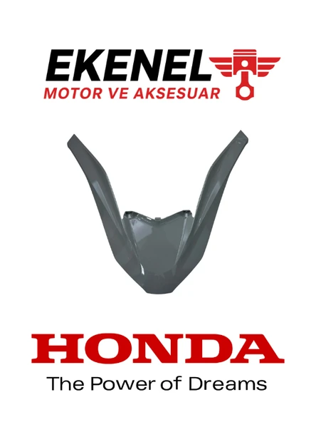Honda PCX 125 (2021–2024) Far Üst V Parça Nardo Gri Orijinal - 1