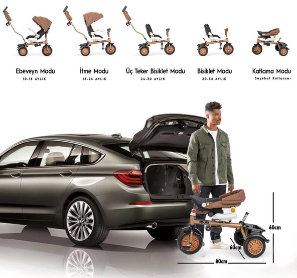 RİVAL RV505 CASABLANCA EBEVEYN KONTROLLÜ BİSİKLET - 7