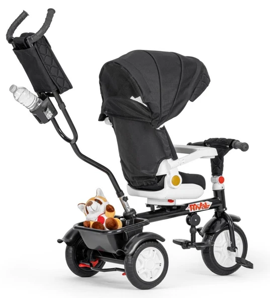 Rival RV505 Casablanca Ebeveyn kontrollü 3 Tekerlekli Bisiklet Siyah - 3