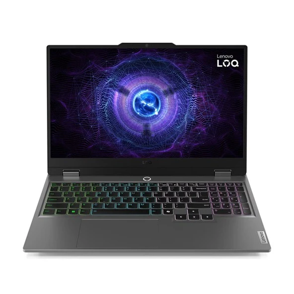 LENOVO 15.6" LOQ 15IRX9 83DV0118TR CORE i7 13650HX 12GB DDR5 RAM- 512GB M2 NVME- 6GB RTX4050 FDOS ürün görseli