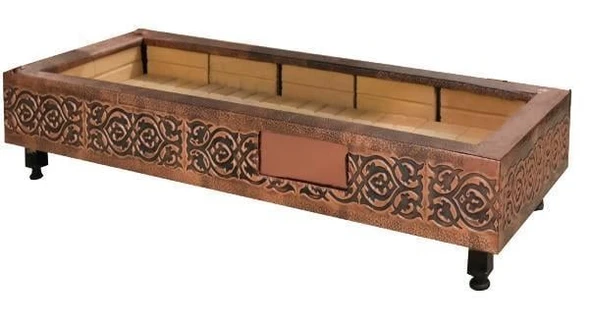 Anka Bakır Izgara Ocağı 120cm ürün görseli 1