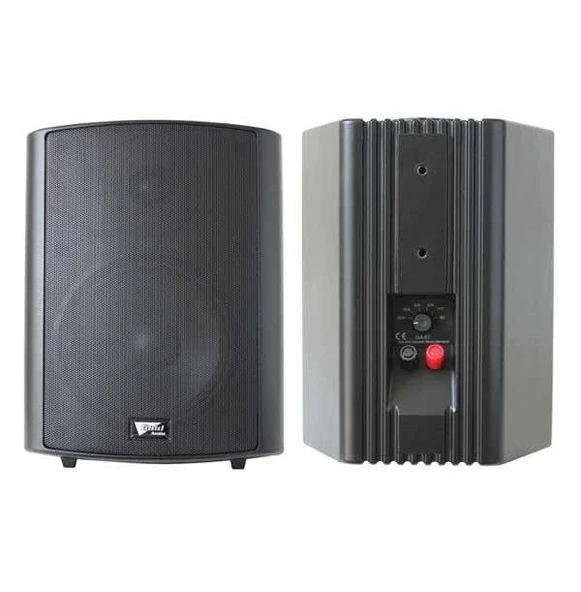 GOLD AUDIO GA-6TB SİYAH TRAFOLU DUVAR TİPİ HOPARLÖR 32 WATT 16CM