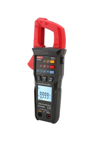 Unı-t Ut-202bt 600a Ac True Rms Ncv Akıllı Bluetooth Inrush Pensampermetre 600v Ac/dc - Resim 3