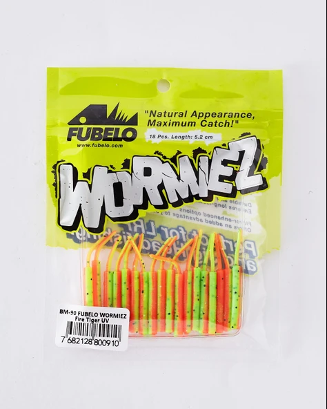 Fubelo Wormiez 5.2cm LRF Silikon Yem - 3