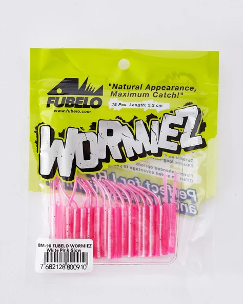 Fubelo Wormiez 5.2cm LRF Silikon Yem - 6