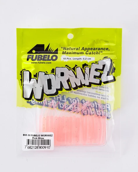 Fubelo Wormiez 5.2cm LRF Silikon Yem - 7