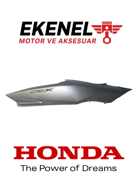 Honda PCX 125-150 Sele Altı Sağ Kapak Füme Orijinal