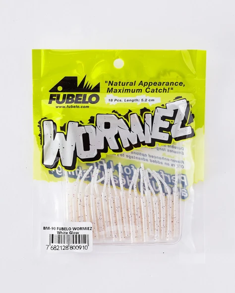 Fubelo Wormiez 5.2cm LRF Silikon Yem - 8