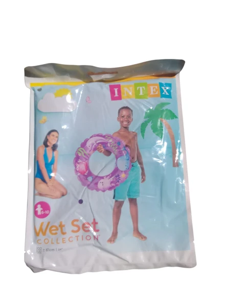 Şeffaf Baskılı Deniz Havuz Simit 61 cm (6-10 Yaş) - 4