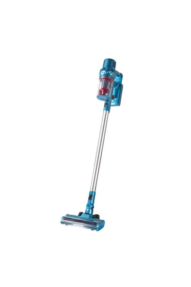Kiwi KVC-4041 Şarjlı Lityum Pilli Bldc Motor 2si 1 Arada El Süpürgesi ve Dik Süpürge Mavi - 2