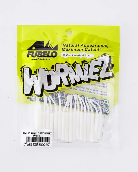 Fubelo Wormiez 5.2cm LRF Silikon Yem - 5