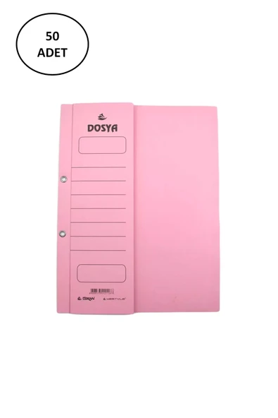 Özkan Kapsüllü Dosya Yarım Kapak 1. Kalite Avrupa 50 li - 3