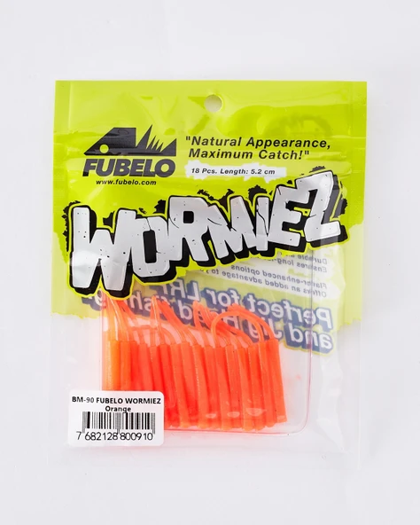 Fubelo Wormiez 5.2cm LRF Silikon Yem - 4