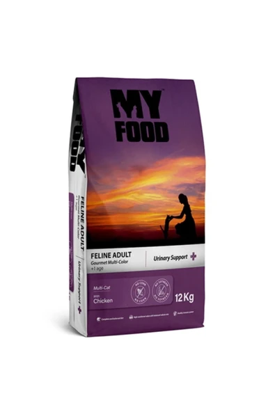 My Food Gurme Tavuklu Yetişkin Kedi Maması Urinary Support 12kg - 1