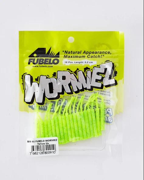 Fubelo Wormiez 5.2cm LRF Silikon Yem - 2