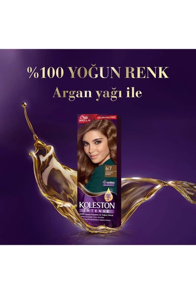 Koleston Intense Saç Boyası 6/7 Çikolata Kahve - Salon Kalitesi - 6