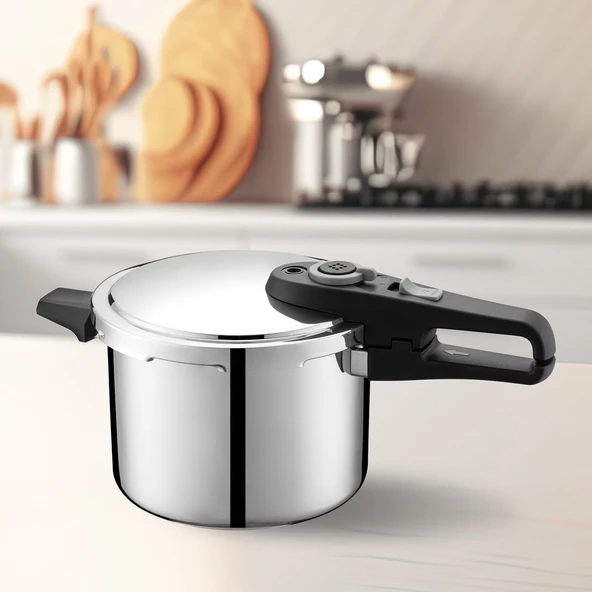 Emsan Fast Cooker Çift Emniyetli Düdüklü Tencere 4 Lt