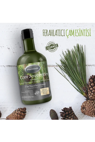 Çam Terebentin Şampuan 400 Ml - 2