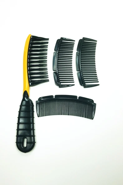 ARGA Değişebilir Başlıklı Tarak/4 Başlıklı Tarak /Tarak - 2