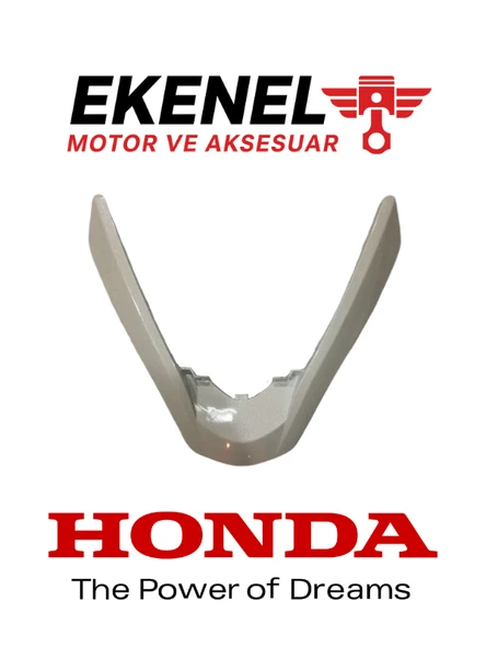 Honda PCX 125-150 Far Üst V Parça Beyaz Orijinal - 1