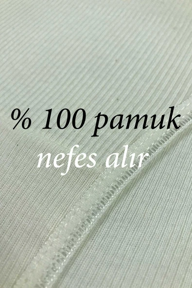 12 Adet Fitilli Pamuklu Kadın Kaşkorse Bikini Külot - Resim 3