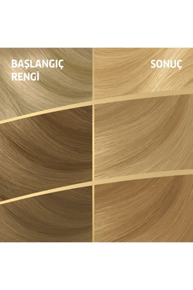 Naturals Saç Boyası Vanilya Sarısı 11/7 2x Paket - 6