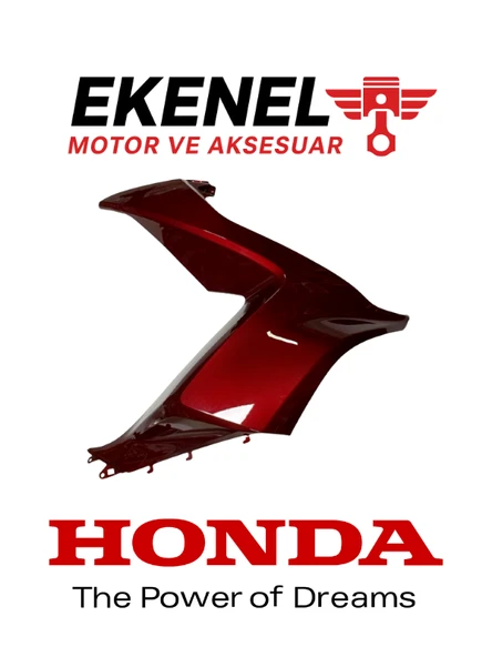 Honda PCX 125-150 (2014–2017) Sağ Grenaj Kırmızı | Orijinal Yan Kaporta