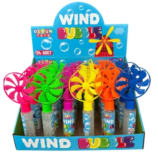 Olgun Toys Rüzgar Gülü Baloncuk - 1 adet - 1