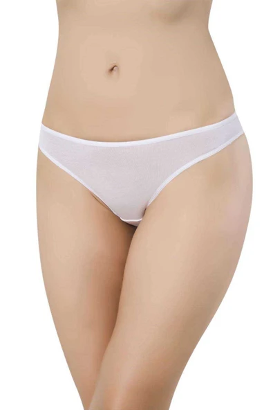 15 adet Süper Eko Set Likralı Kadın Slip Külot Kırmızı Gri Beyaz Pudra Fuşya - 3